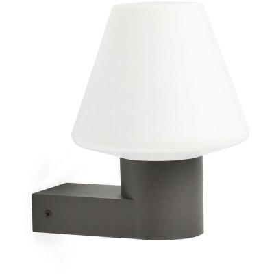 FARO OUTDOOR Applique ext&eacute;rieure design Faro Gris anthracite Aluminium 74432A-02