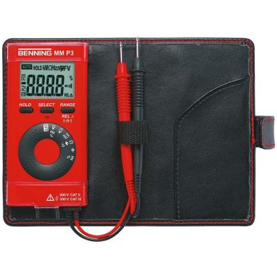 BENNING  044084 MM P3 Multim&egrave;tre num&eacute;rique de poche