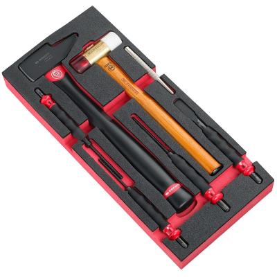 FACOM Module mousse outils de frappe 200C -  - MODM.MI6PB