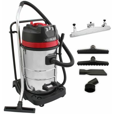 MONSTER SHOP Aspirateur industriel maxblast de 80 litres avec embout d'aspiration