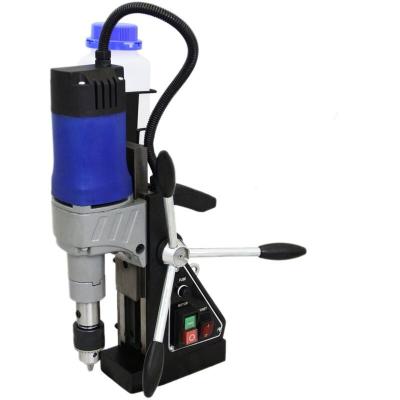 MONSTERSHOP T-Mech Perceuse Magn&eacute;tique Carotteuse Machine 230V 35mm Diam&egrave;tre Per&ccedil;age M&eacute;tallurgie Construction