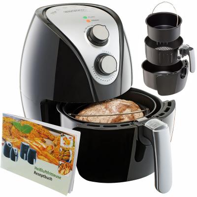 MONZANA Friteuse &eacute;lectrique &agrave; air chaud 3,2 L 1500 W