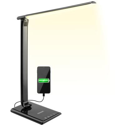 MONZANA  lampe de table LED Cataleya Noir 42cm