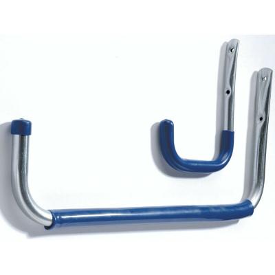 MOTTEZ Crochet De Fixation Simple Gaine Multiusage 28.5x20x1.6cm - Bleu
