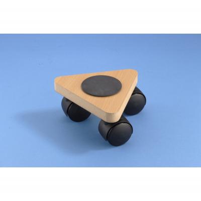 MOTTEZ  - Plateau rouleur triangulaire 13 x 13 x 13 cm - B766Q