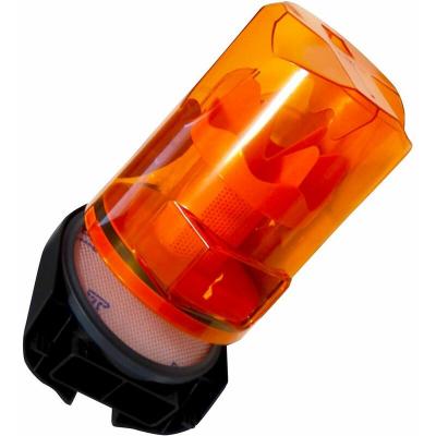 MOULINEX Reservoir poussiere pour aspirateur orange Rowenta RS-RT900590
