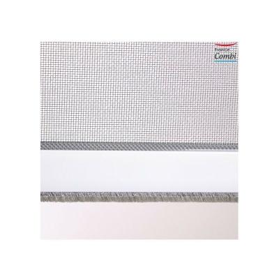 Moustiquaire enroulable fen&ecirc;tre - Verticale - Alu - Blanc - 180x160cm 