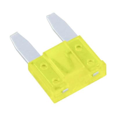 MTA AUTOMOTIVE Mini fusible plat 20 A  341631 534990 jaune 1 pc(s) 