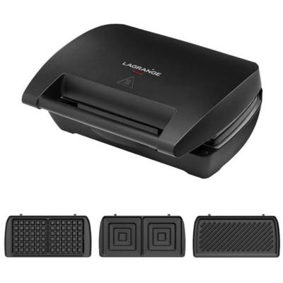LAGRANGE  Appareil &agrave; gaufres / croques / panini - Mini Max - 28662
