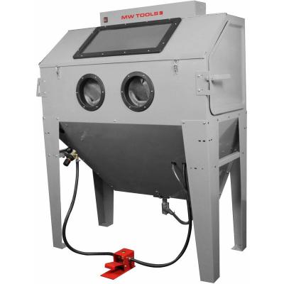 METALWORKS Mw Tools - Cabine de sablage professionnelle 420 l avec aspiration CAT420