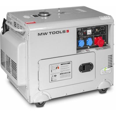 MW TOOLS  - Groupe &eacute;lectrog&egrave;ne insonoris&eacute; diesel 6kW 3x400V+1x230V DG65E