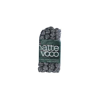 VOCCO Natte tress&eacute; en fil d'acier - qualit&eacute; moyenne