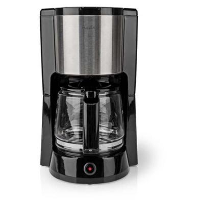 NEDIS  Machine &agrave; caf&eacute; Capacit&eacute; 1.5L 12 tasses 1000W