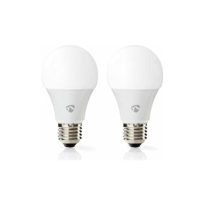 NEDIS Ampoule SmartLife toute couleur  WIFILC21WTE27 Blanc