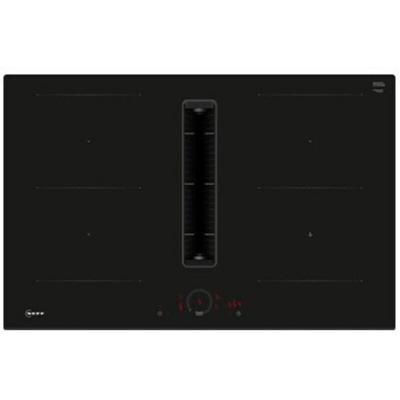 NEFF  - Plaque de cuisson avec hotte int&eacute;gr&eacute;e V58FHQ4L0 N70 80 cm