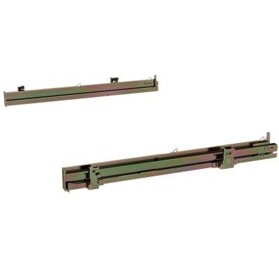 NEFF  - Rails t&eacute;lescopiques Cliprail Pyrolyse Z1608CX0 - Multicolore