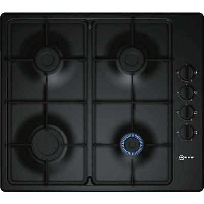 NEFF  - plaque de cuisson &agrave; gaz 58cm 4 feux 7400w noir - t26br46s0 