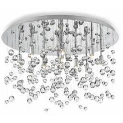 IDEAL LUX  - Plafonnier Chrome neve 8 ampoules - Chrome