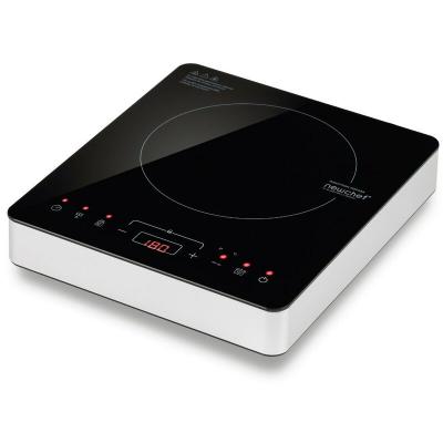 NEWCHEF Plaque &agrave; induction portable go2000 (2000w) noir