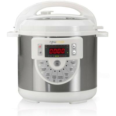 NEWLUX Mijoteuse &eacute;lectrique programmable delicious blanc blanc