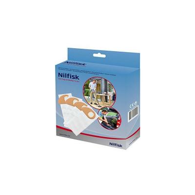 NILFISK  Genuine Buddy II Vacuum Cleaner Dust Bags 4 Pack 81943048 by 