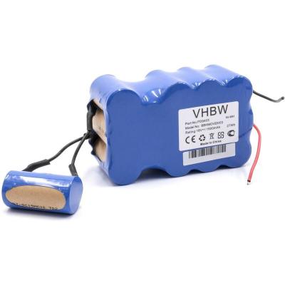 VHBW 1x Batterie compatible avec Bosch BBHM1CMGB/01, BBHMOVE4/02, BBHMOVE4/01, BBHMOVE4/03, BBHMove4 aspirateur (1500mAh, 18V, NiMH) - 