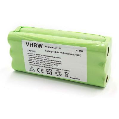 VHBW Batterie compatible avec Dirt Devil M610, M611, M612 Spider 2.0, Puck M610, M610-1 aspirateur (2000mAh, 14,4V, NiMH) - 