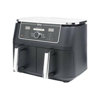  Friteuse Electrique sans huile Dual Zone NINJA Foodi Ma AF400EU 2470W 9 5L 2 tiroirs 