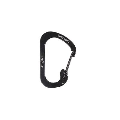 NITE IZE Mousqueton Carabiner Slide Lock Taille 2 -  Noir