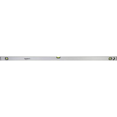 OUTIBAT Niveau &agrave; bulle aluminium rectangulaire - Longueur 150 cm - 