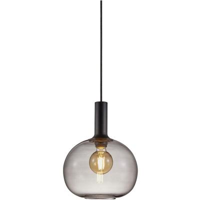 NORDLUX Suspension Alton verre fum&eacute; &Oslash;25 cm Marron 