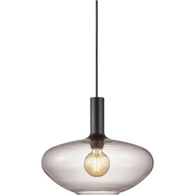 NORDLUX  - Suspension Alton Fum&eacute; Noir &Oslash;35cm E27