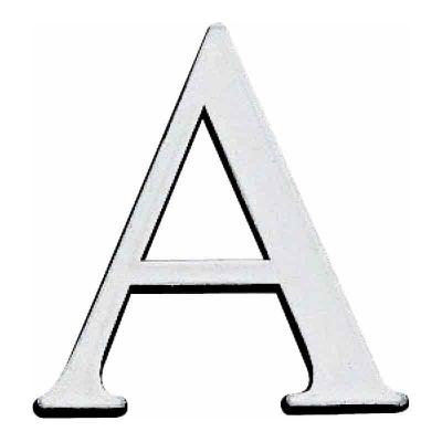 NOVAP  - Caractere autocollant en relief g hauteur 40 mm - Or