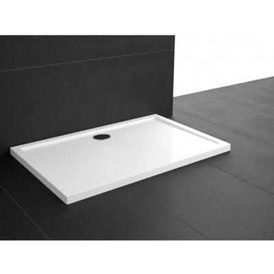 NOVELLINI Receveur de douche OLYMPIC blanc 90x70 cm avec bonde H 4,5cm