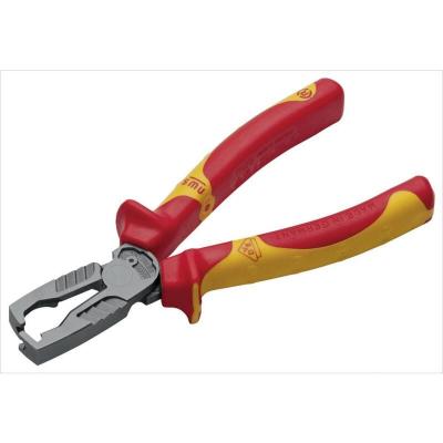 NWS Pince &agrave; d&eacute;nuder VDE  1451-69-VDE-180 10 mm&sup2; (max) 8 &agrave; 13 mm
