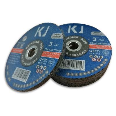 OC PRO Disque a meuler 75 x 4.8 x 10 - lot de 5 disques pour metal et inox
