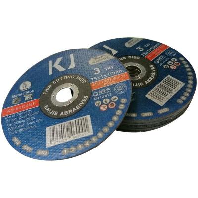 OC PRO Disques Tronconnage 76 X 1 X 10 Mm - Lot De 10 Disques