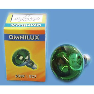 R80 230V/60W E-27 verte 64007504 - Omnilux