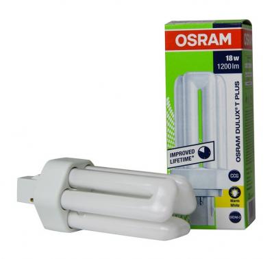  Ampoule Dulux T 18w 830 Plus Gx24d-2 Bc