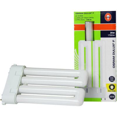 OSRAM  - Dulux f 24W 830 Blanc Chaud - 4-Pins - 3000K - Blanc Chaud