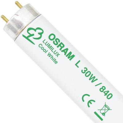 LIGHTO Osram - T8 Lumilux 30W - 840 Blanc Froid 90cm - 4000K - Blanc Froid