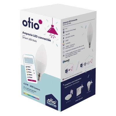 OTIO  Ampoule Led Connect&eacute;e Bluetooth E14 5w -