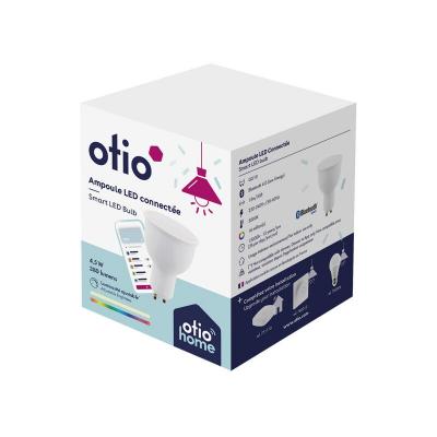 OTIO  Spot Led Connect&eacute; Bluetooth Gu10 4w -