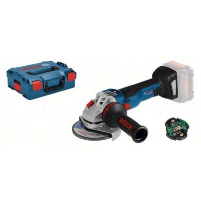 BOSCH  Gws 18v-10 Sc 150 Mm Cordless Bleu,Noir