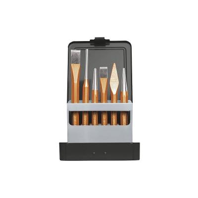 GEDORE Jeu D'outils De Frappe En Cassette 6 Pcs