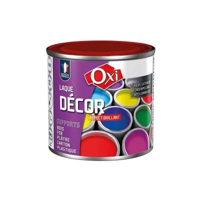 OXI Laque D&eacute;corateur 60ml En Rouge Rubis