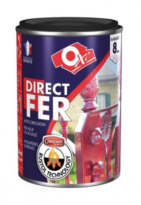 OXI Directe fer lisse noir brillant 250ml - 