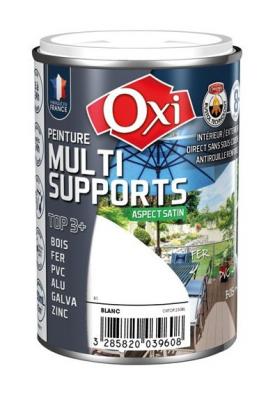 OXI Peinture Bois Fer Pvc Satin 250ml Vert Mousse Double Action