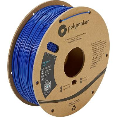 POLYMAKER  PA02005 PolyLite Filament PLA 1.75 mm 1000 g bleu 1 pc(s)
