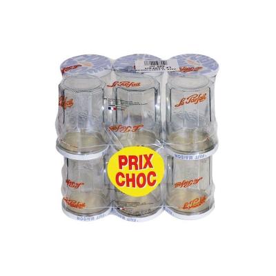 BJ Bouchonnerie Jocondienne - Pot Confiture Pack 12 385ml +couv